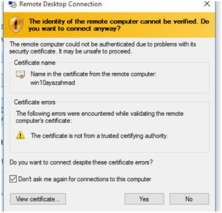 Verifies certificates